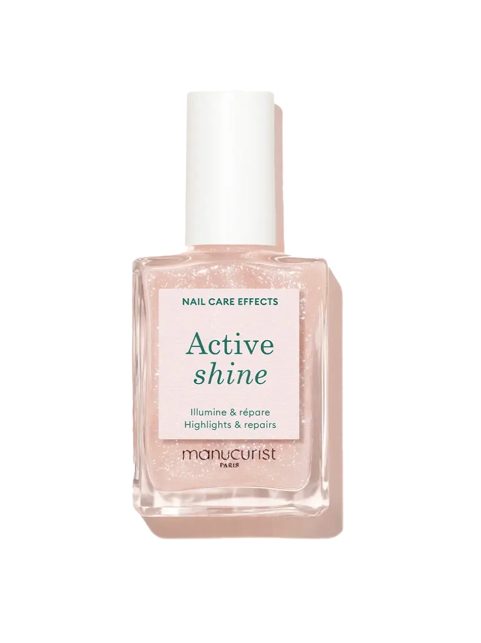 Pielęgnacyjny lakier do paznokci Active Shine