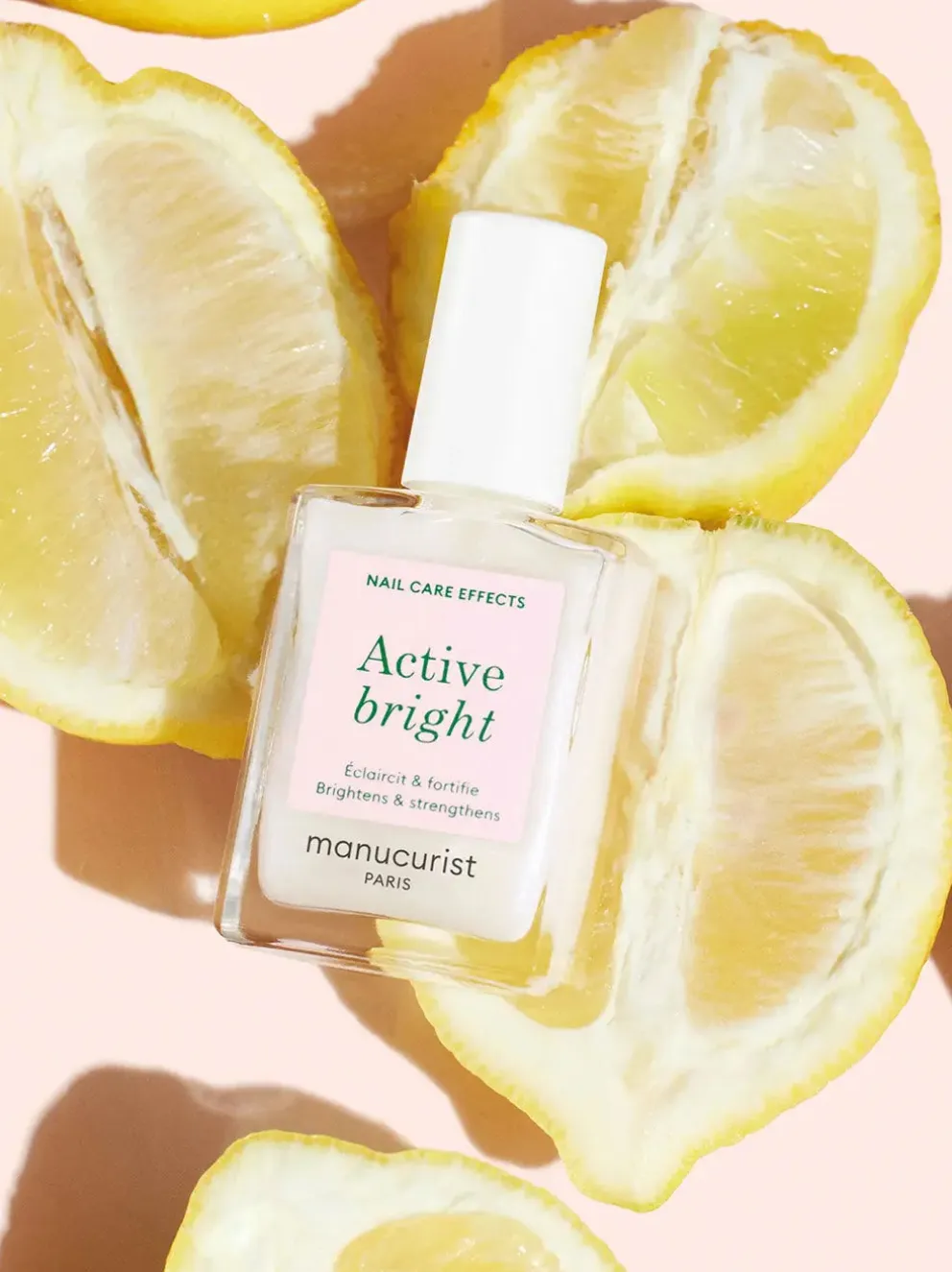 Pielęgnacyjny lakier do paznokci Active Bright