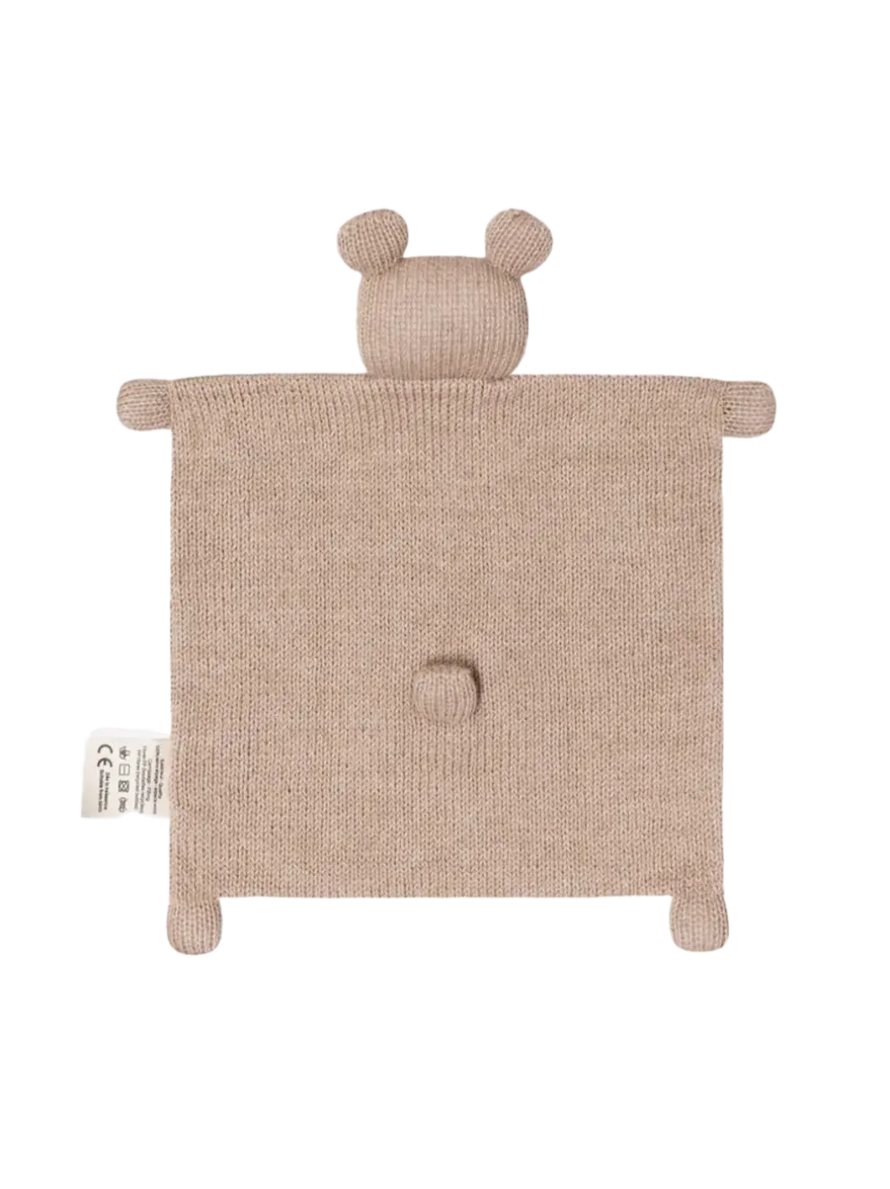 PIerwsza przytulanka Knitted Cuddle Cloth