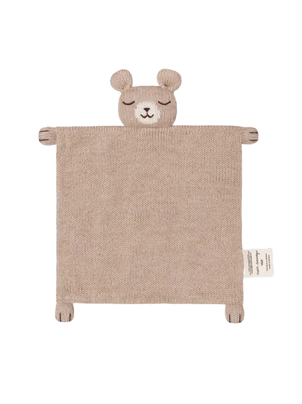 PIerwsza przytulanka Knitted Cuddle Cloth