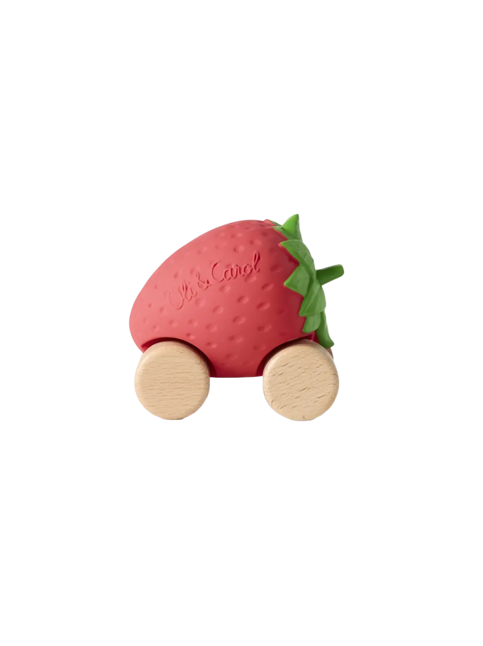 Pierwszy samochodzik z kauczuku