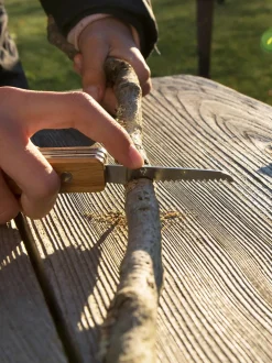 Pierwszy scyzoryk Huckleberry My First Pocket Knife