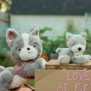 Piesek z magnetyczną kością Dinkum Dog