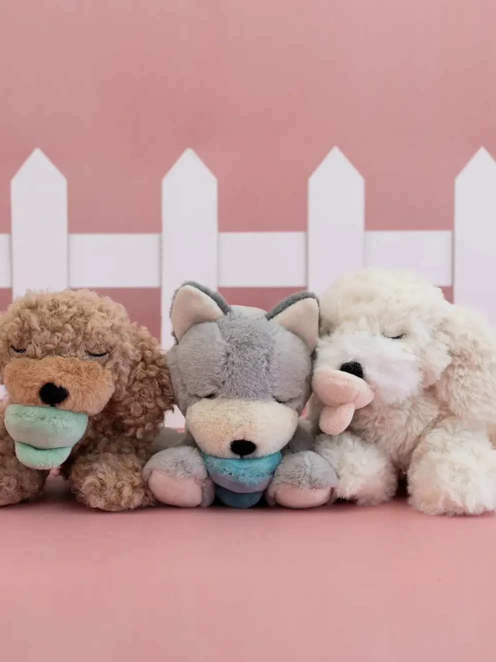 Piesek z magnetycznym smoczkiem Binky Puppy