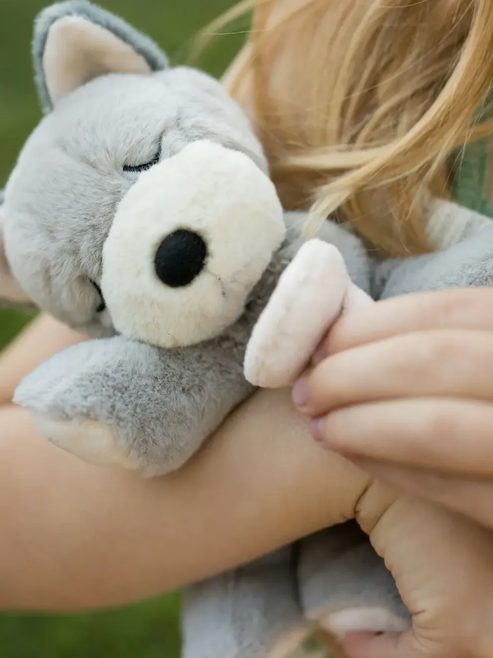 Piesek z magnetycznym smoczkiem Binky Puppy