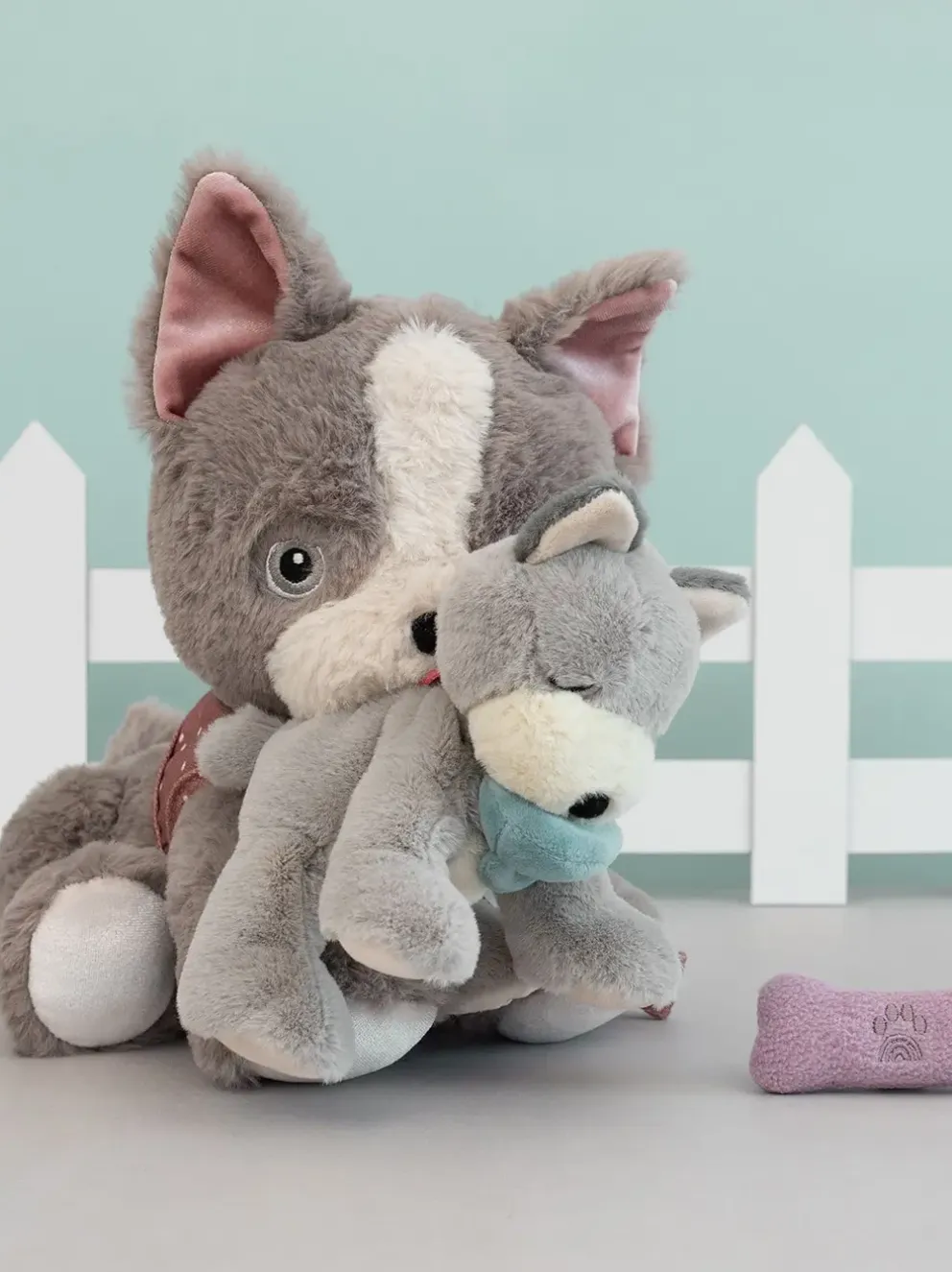 Piesek z magnetycznym smoczkiem Binky Puppy