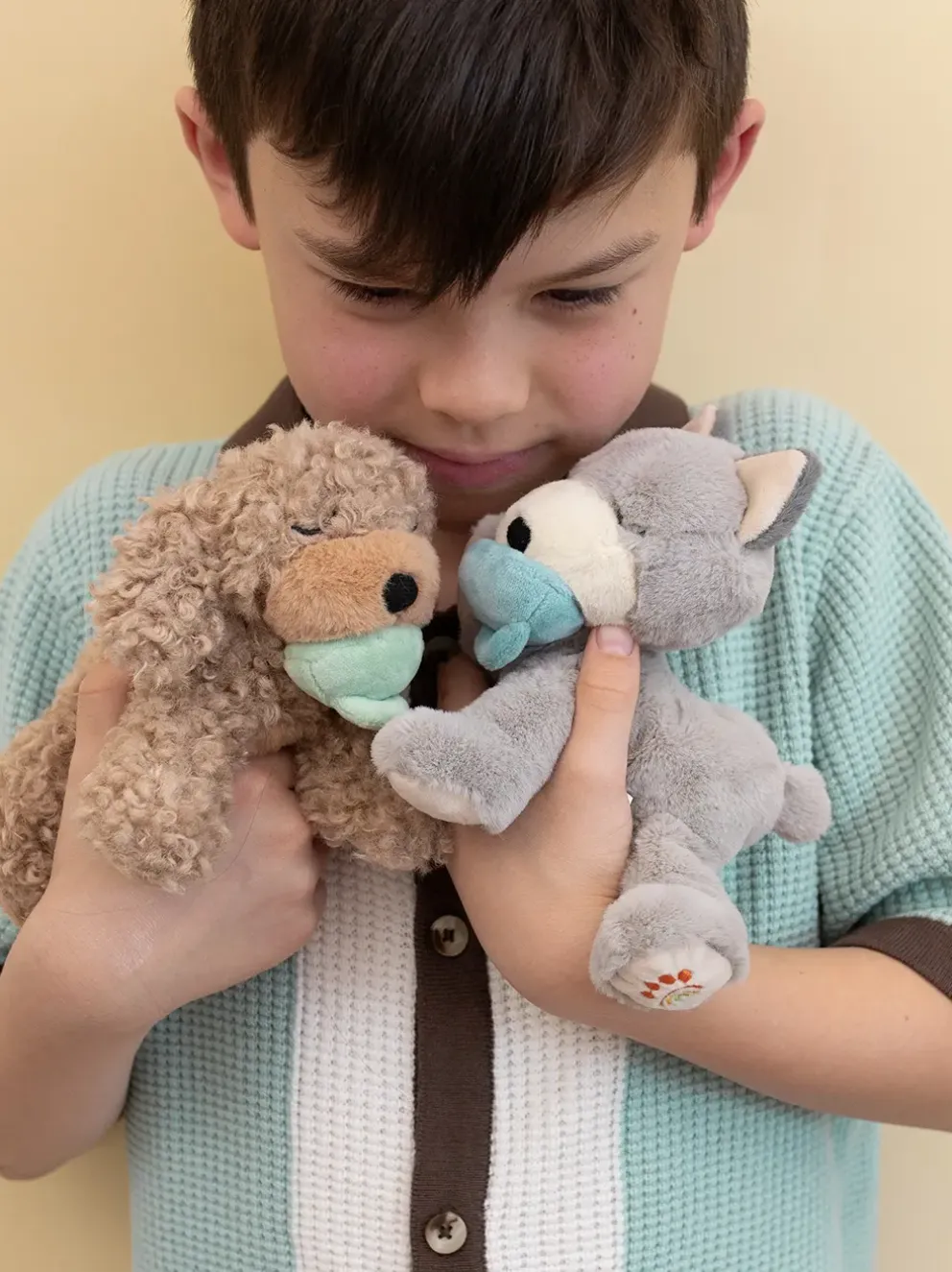 Piesek z magnetycznym smoczkiem Binky Puppy