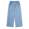 Pineapple Light Denim Pants