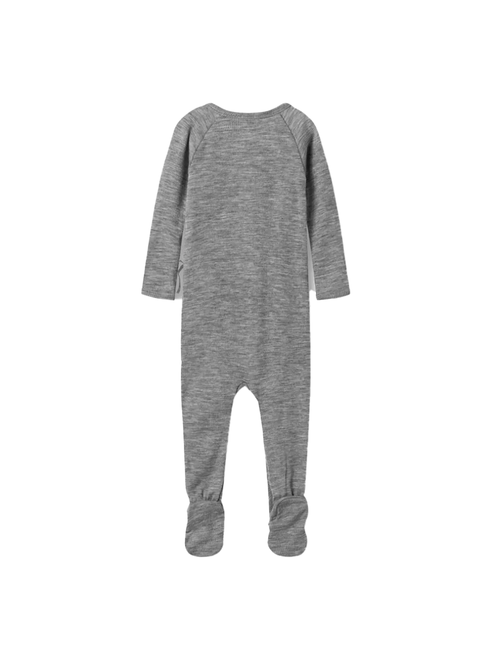 Śpioszki niemowlęce merino Rubetta Rib