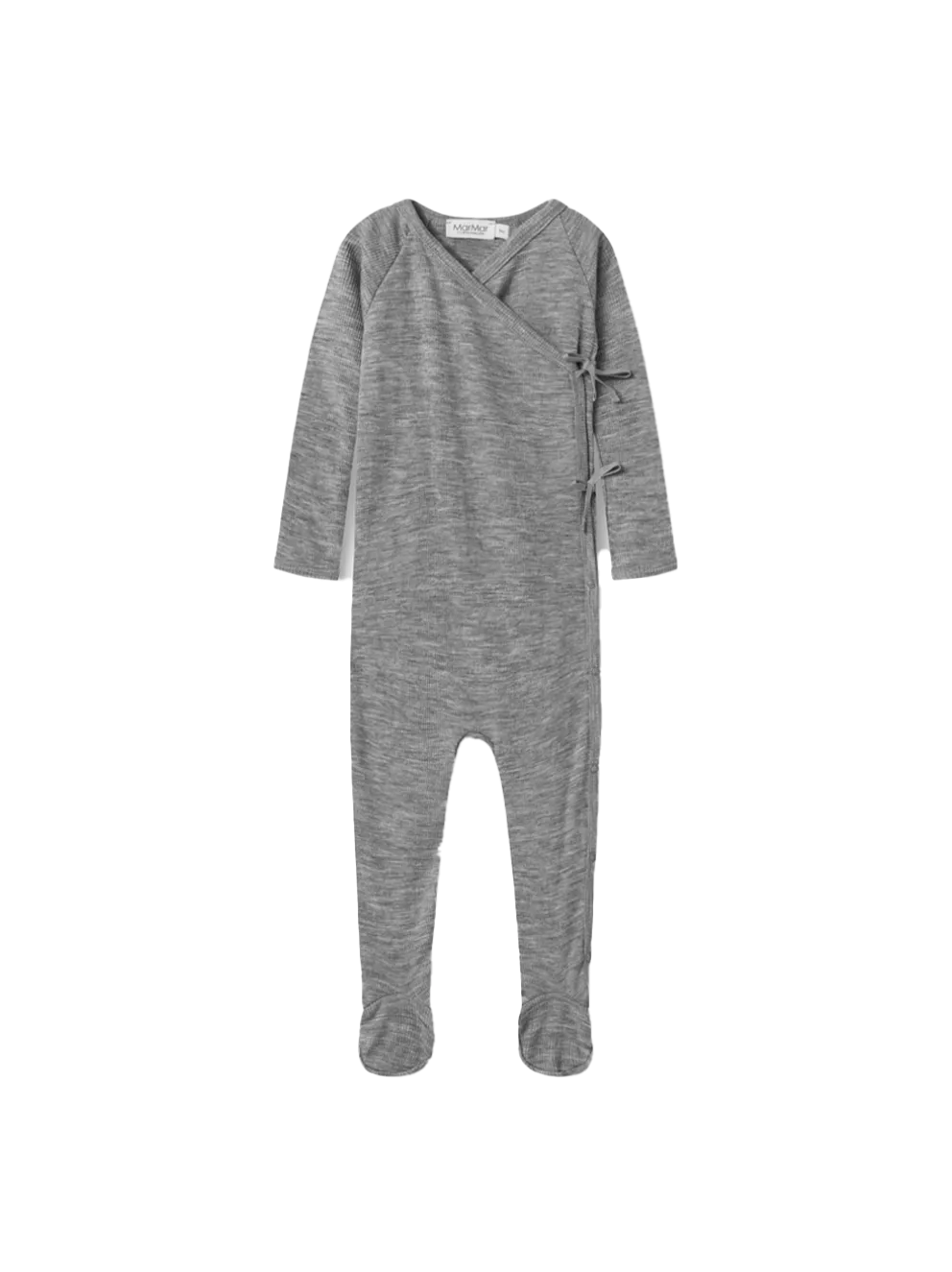 Śpioszki niemowlęce merino Rubetta Rib