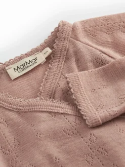 Śpioszki niemowlęce merino Rubetta Pointelle