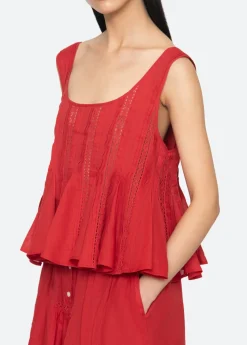Pippa Solid Top