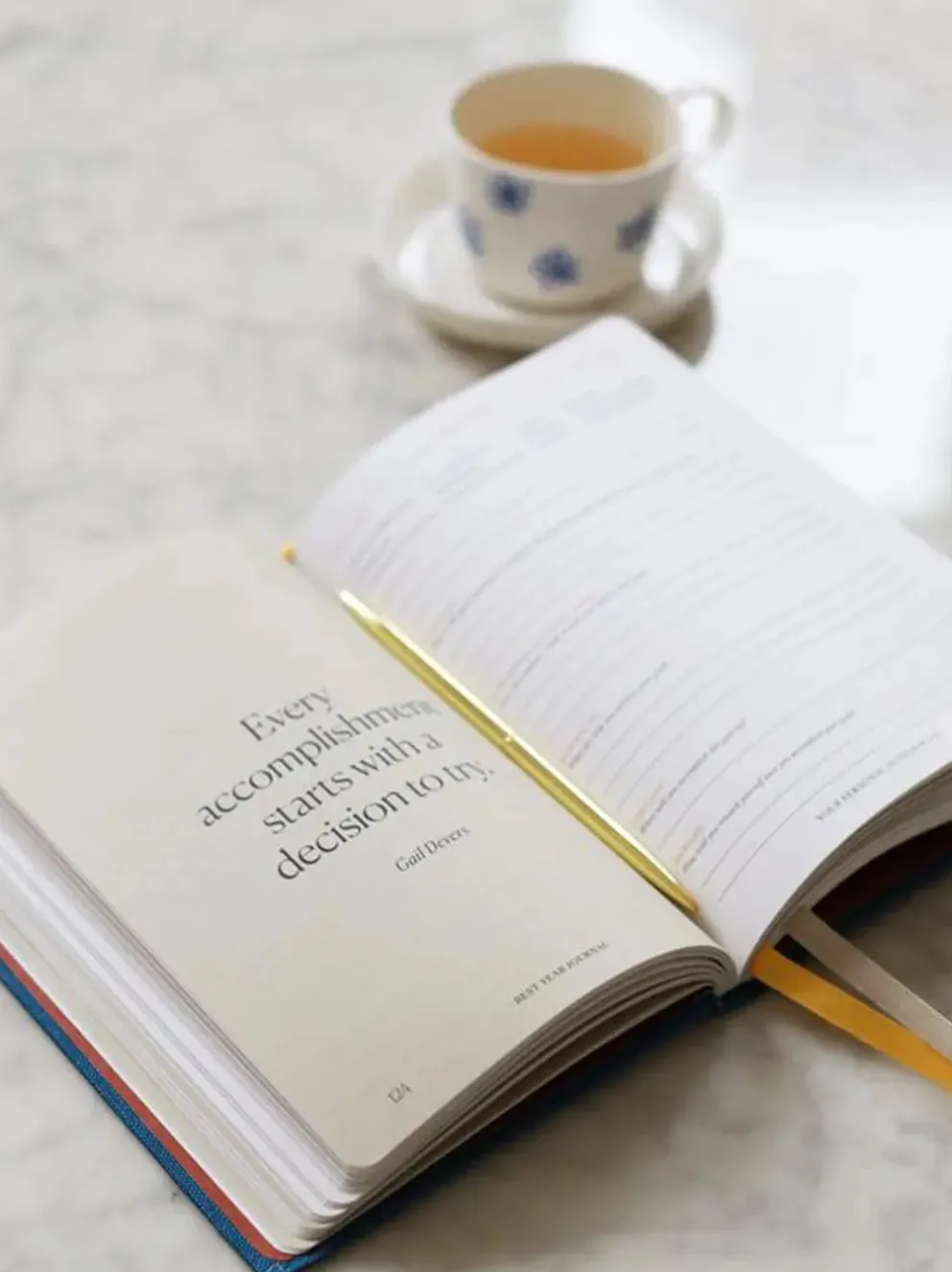 planner The Best Year