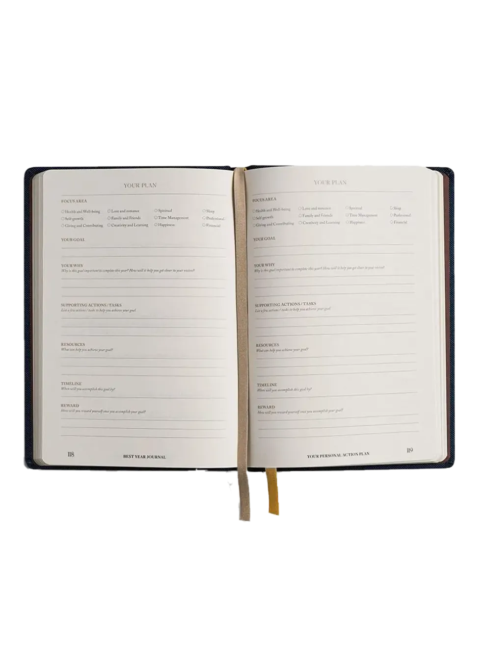 planner The Best Year