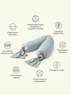 Poduszka ciążowa Pregnancy Pillow