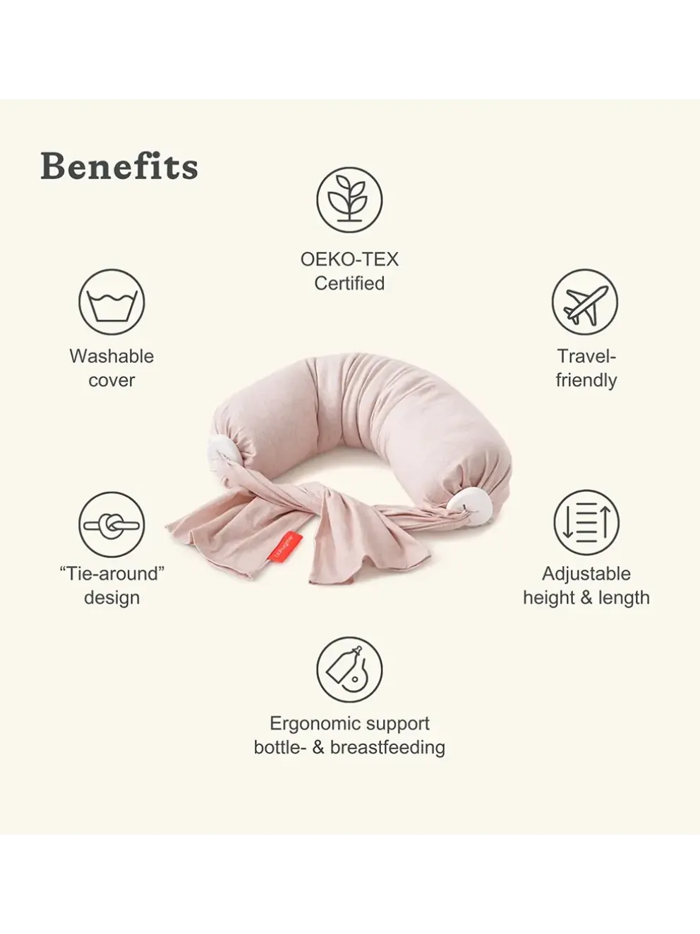 Poduszka do karmienia Nursing Pillow