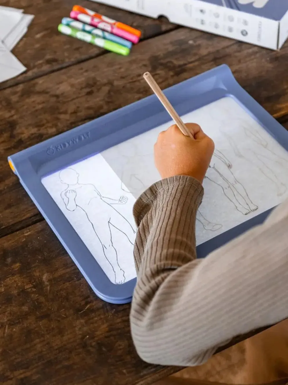 Podświetlany tablet do nauki rysowania