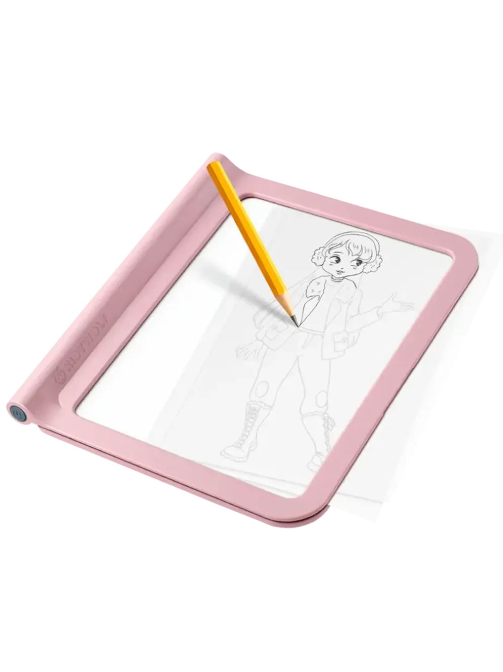 Podświetlany tablet do nauki rysowania mody