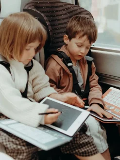 Podświetlany tablet do rysowania Kidydraw Mini Animals