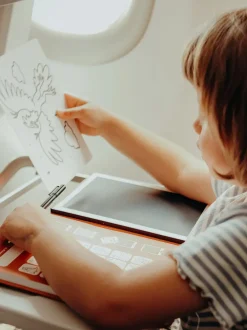Podświetlany tablet do rysowania Kidydraw Mini Animals