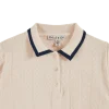 Pointelle Polo