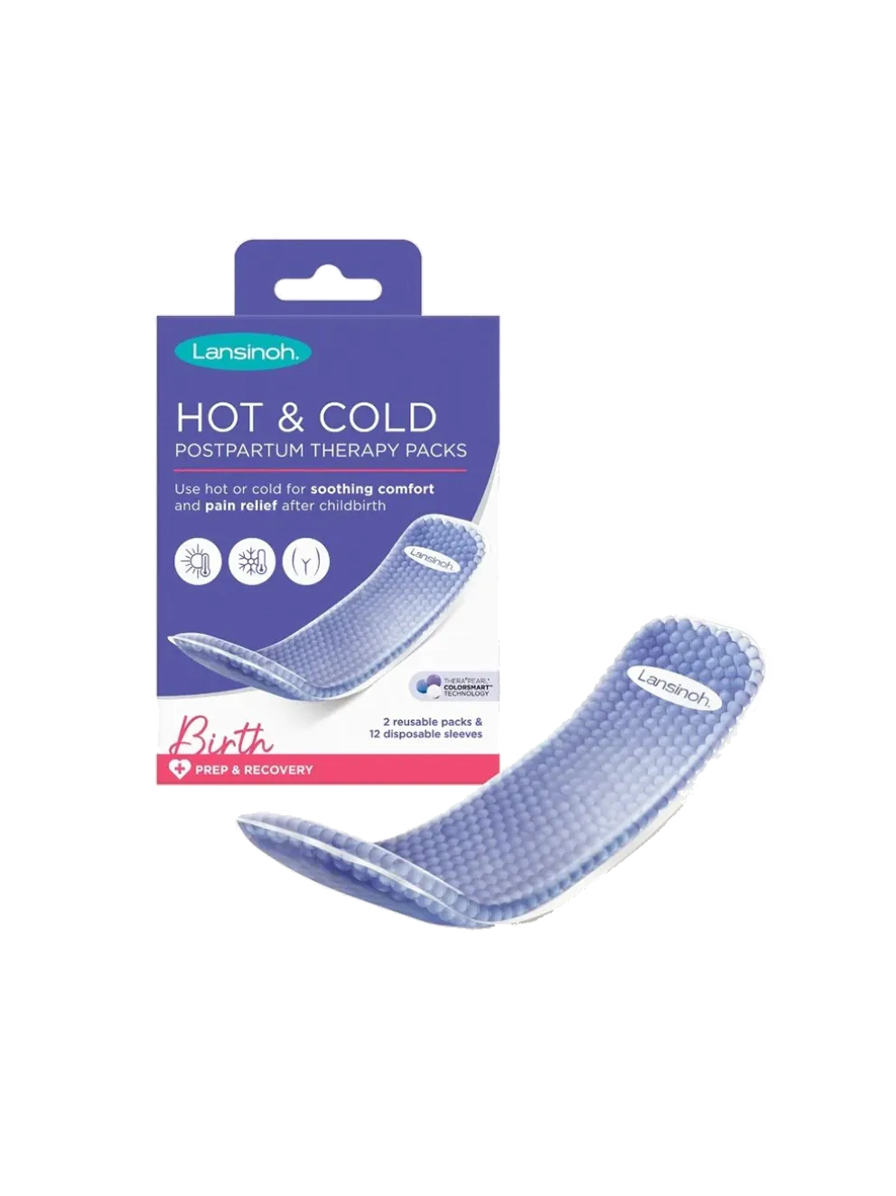 Poporodowa wkładka żelowa Cold Warm Relief Pad