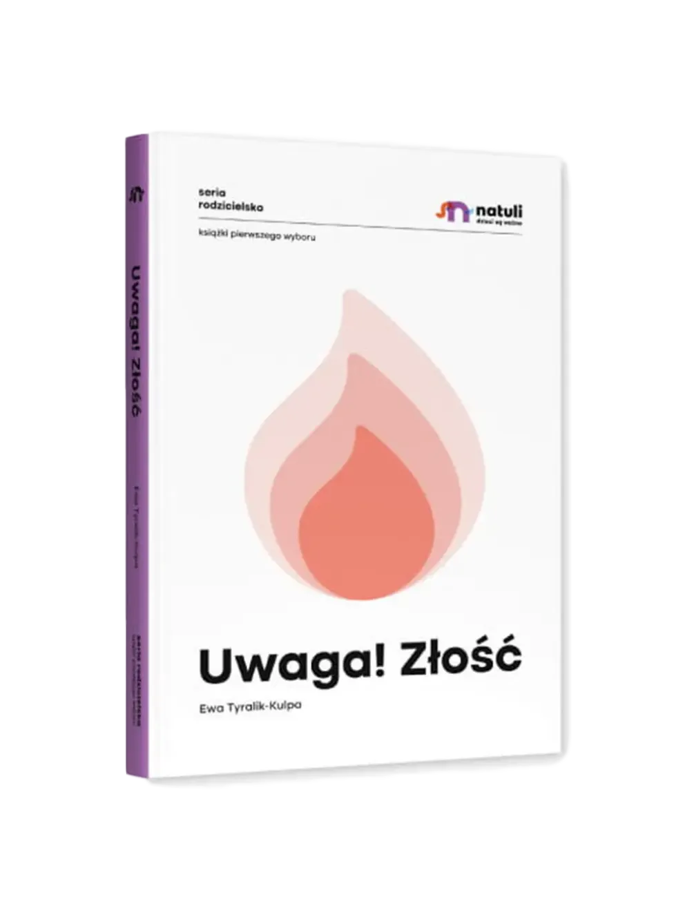 poradnik "Uwaga! Złość"