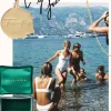 Pozłacana zawieszka Memorable Charm Friendship