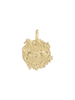 Pozłacana zawieszka Memorable Charm Birth