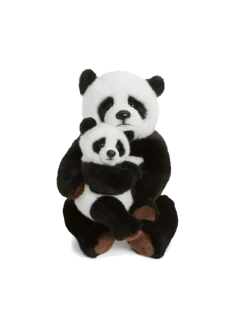 Przytulanka wspierająca WWF mama z młodym