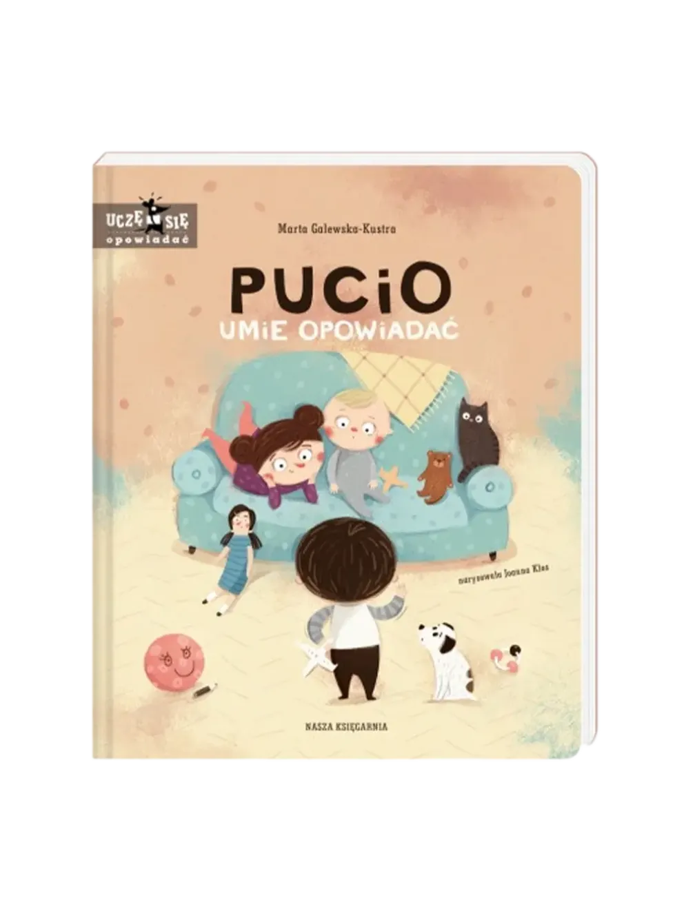 Pucio umie opowiadać