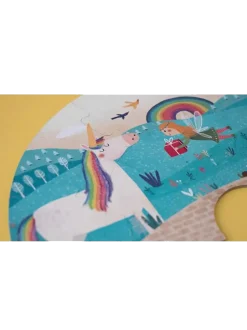 puzzle Birthday Unicorn