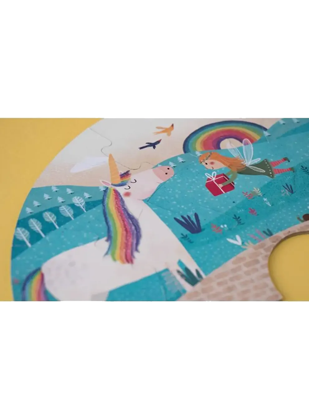 puzzle Birthday Unicorn