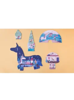 puzzle Birthday Unicorn
