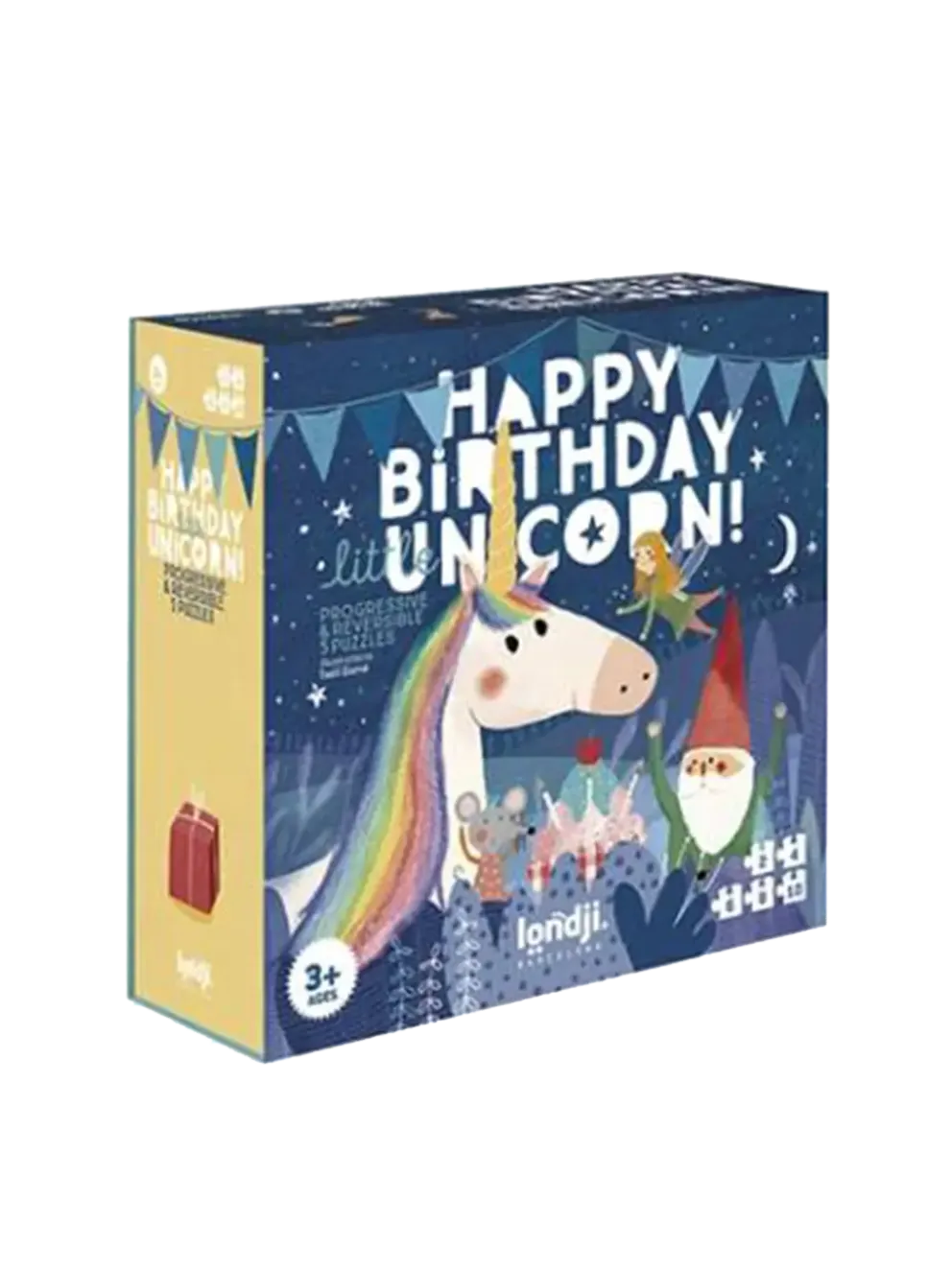puzzle Birthday Unicorn