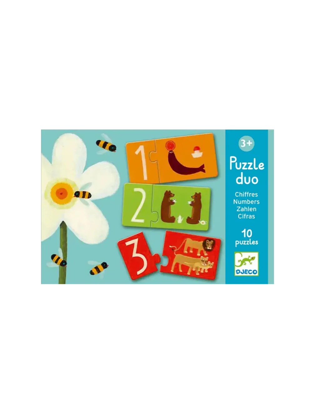 Puzzle dla najmłodszych Duo