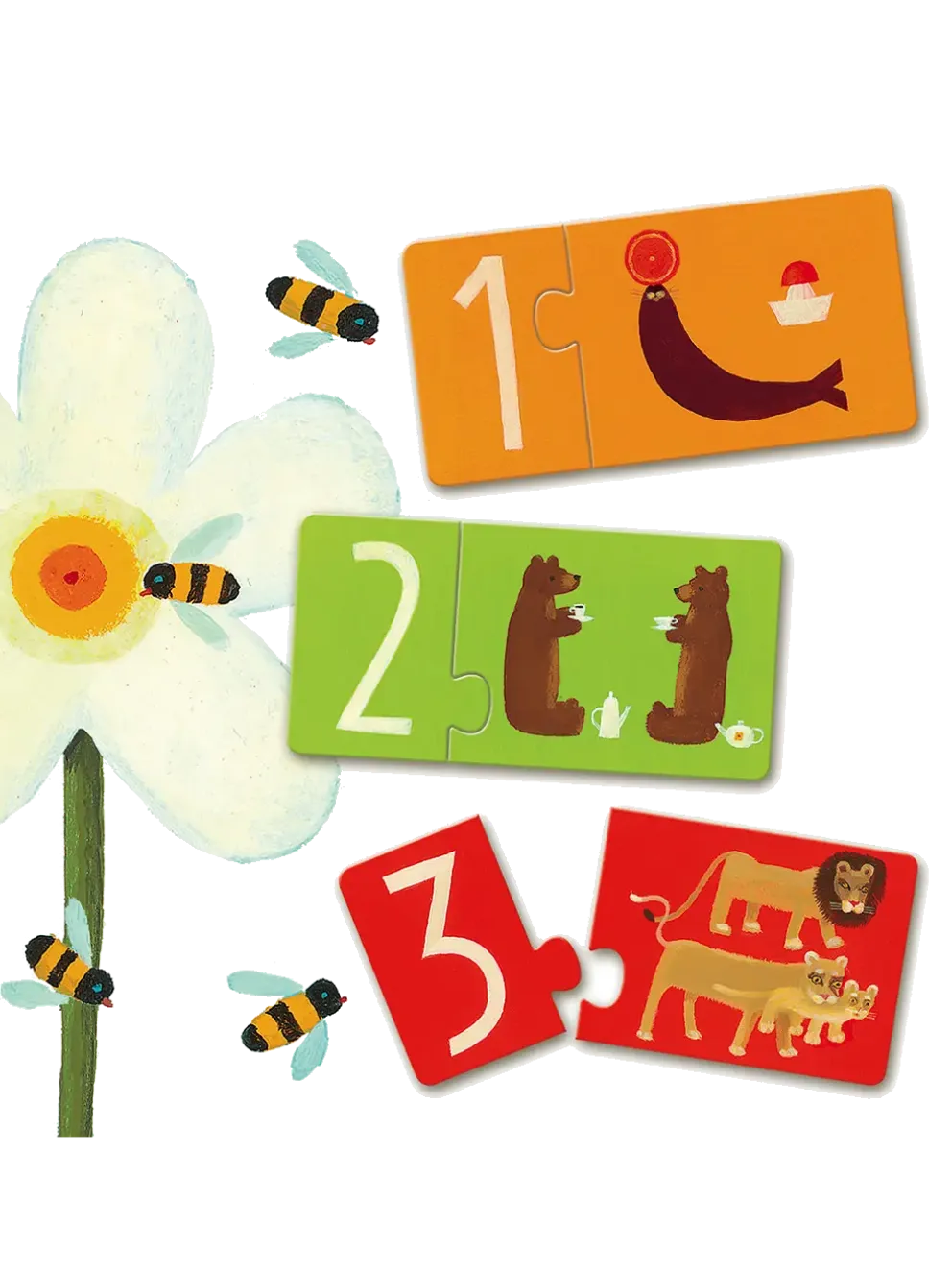 Puzzle dla najmłodszych Duo