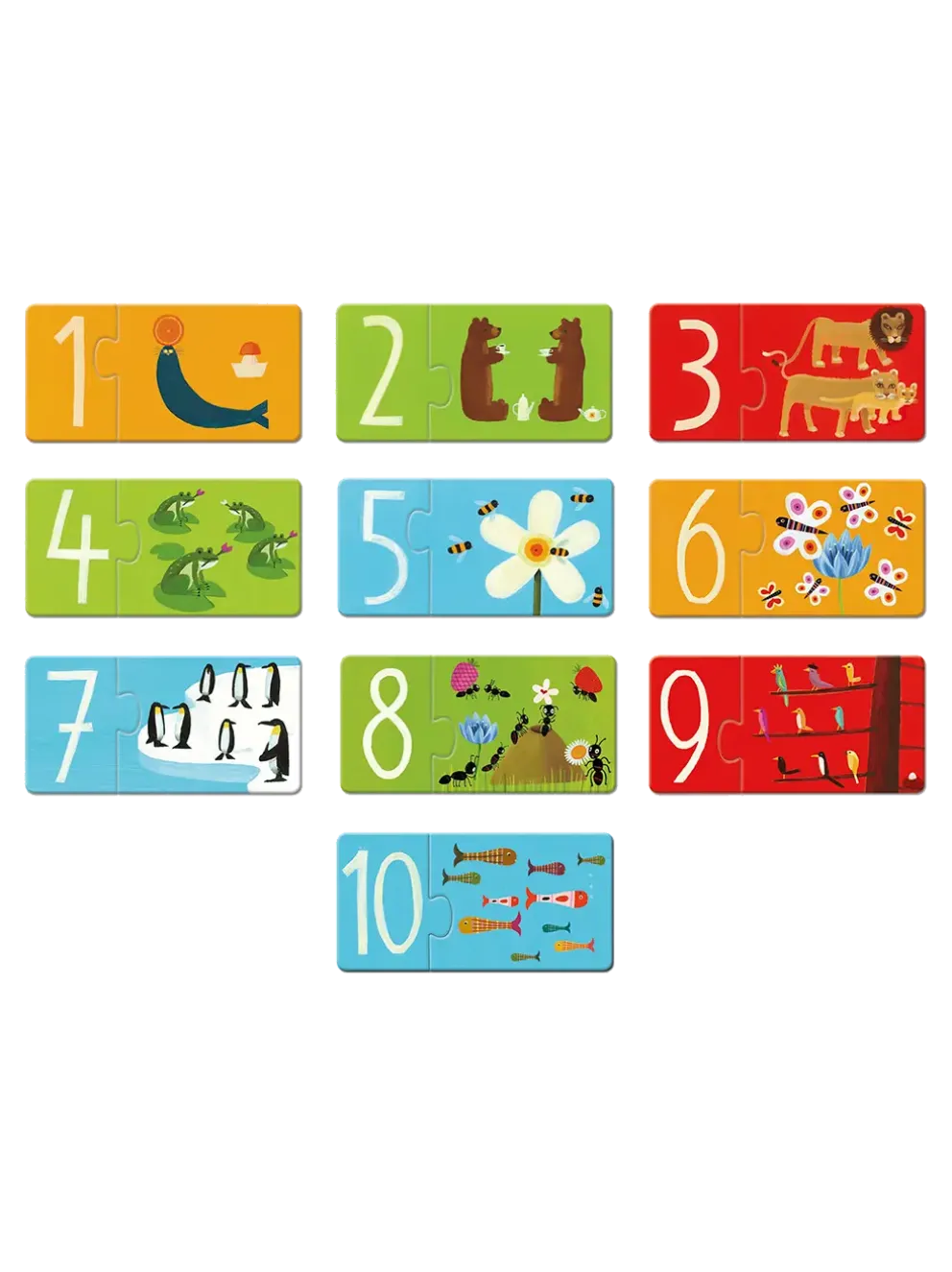 Puzzle dla najmłodszych Duo
