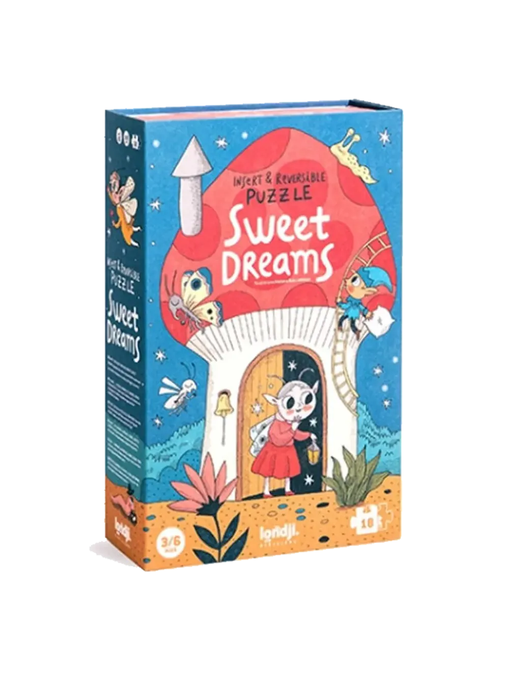 Puzzle dla najmłodszych Sweet Dreams