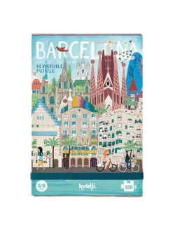 Puzzle dwustronne Gaudi Skyline