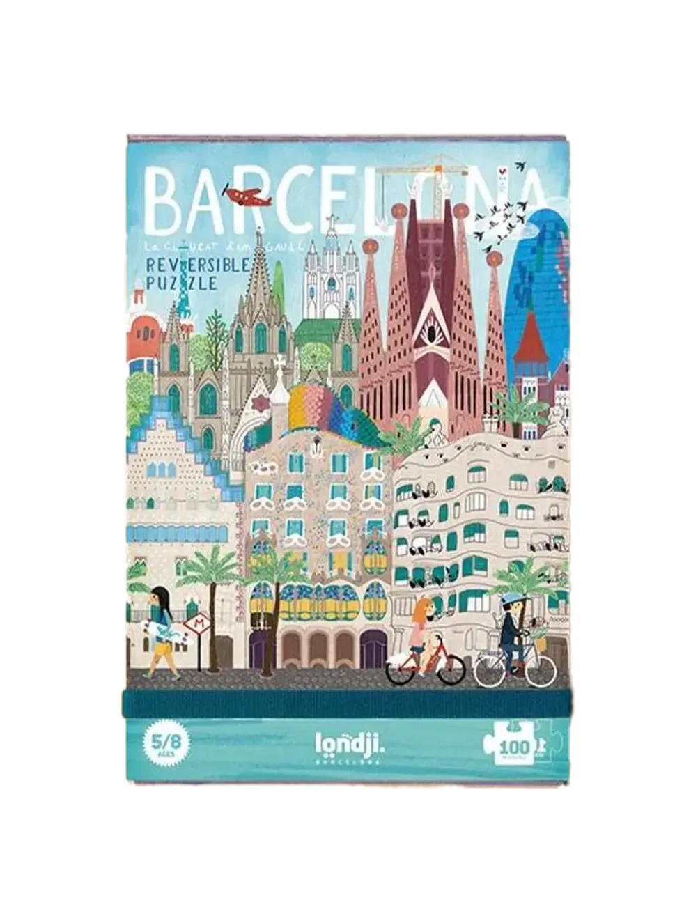Puzzle dwustronne Gaudi Skyline