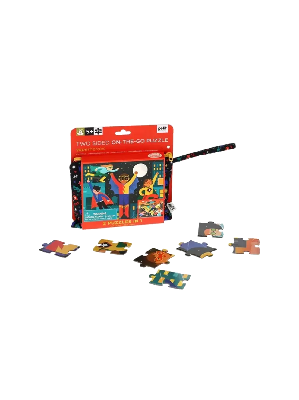 puzzle dwustronne w saszetce