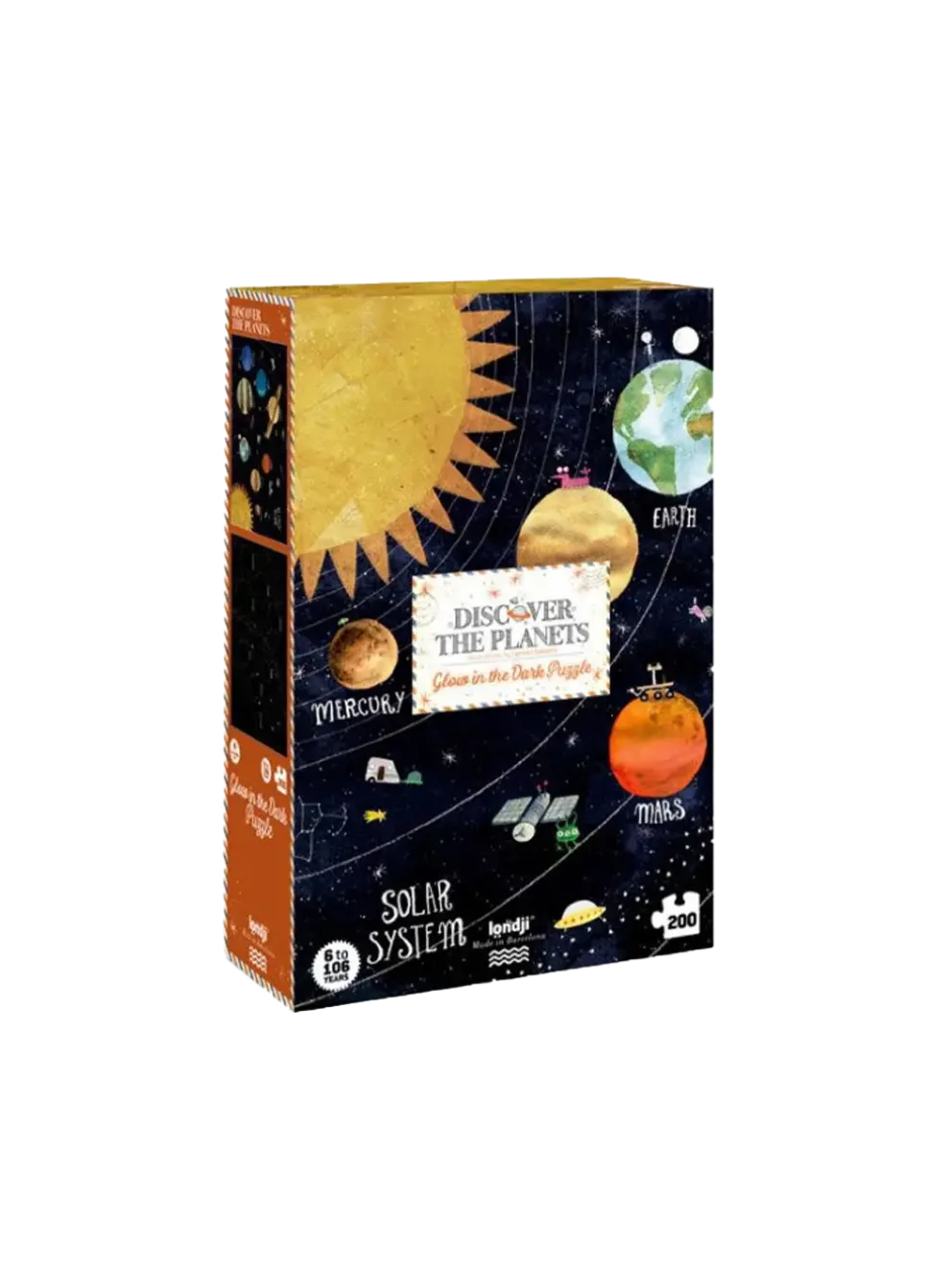 puzzle 200 elementów Odkryj Planety
