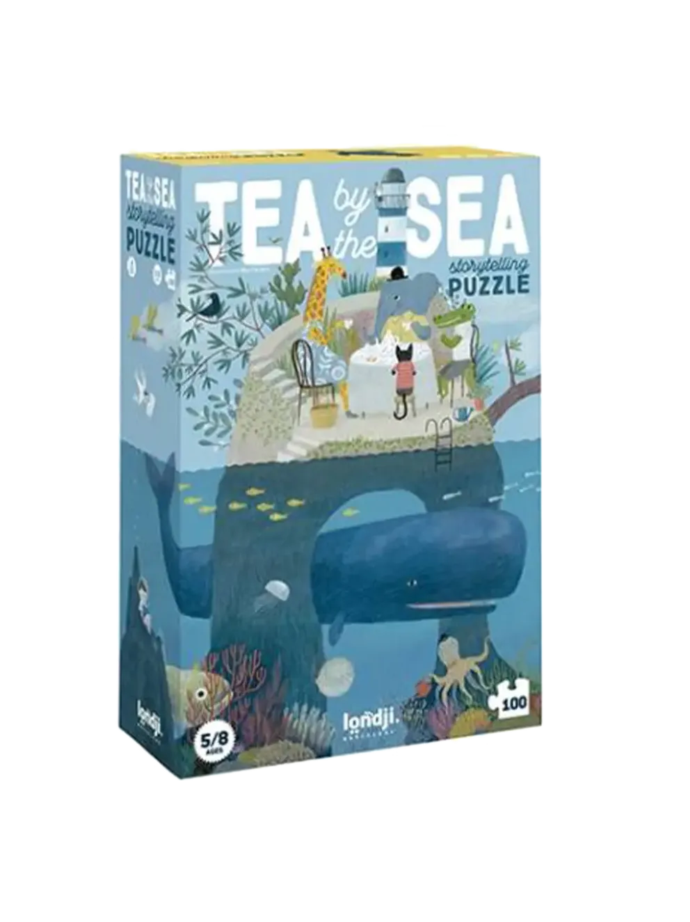 Puzzle 100 elementów Tea by the sea