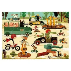 puzzle 50 elementów Vroom Vroom