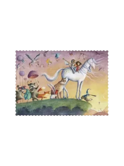 Puzzle kieszonkowe dla dzieci My Unicorn