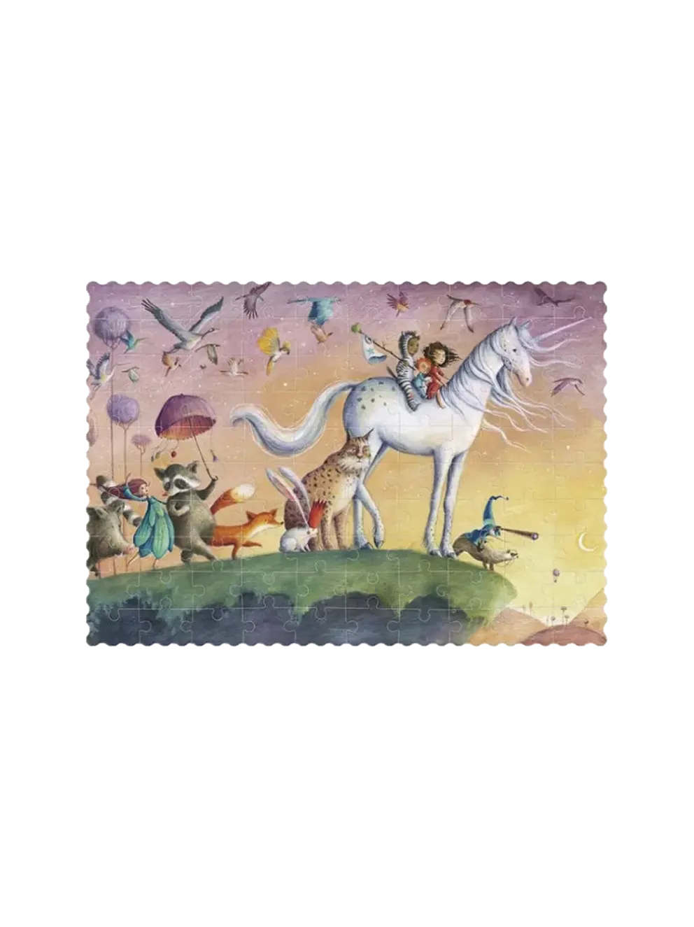 Puzzle kieszonkowe dla dzieci My Unicorn