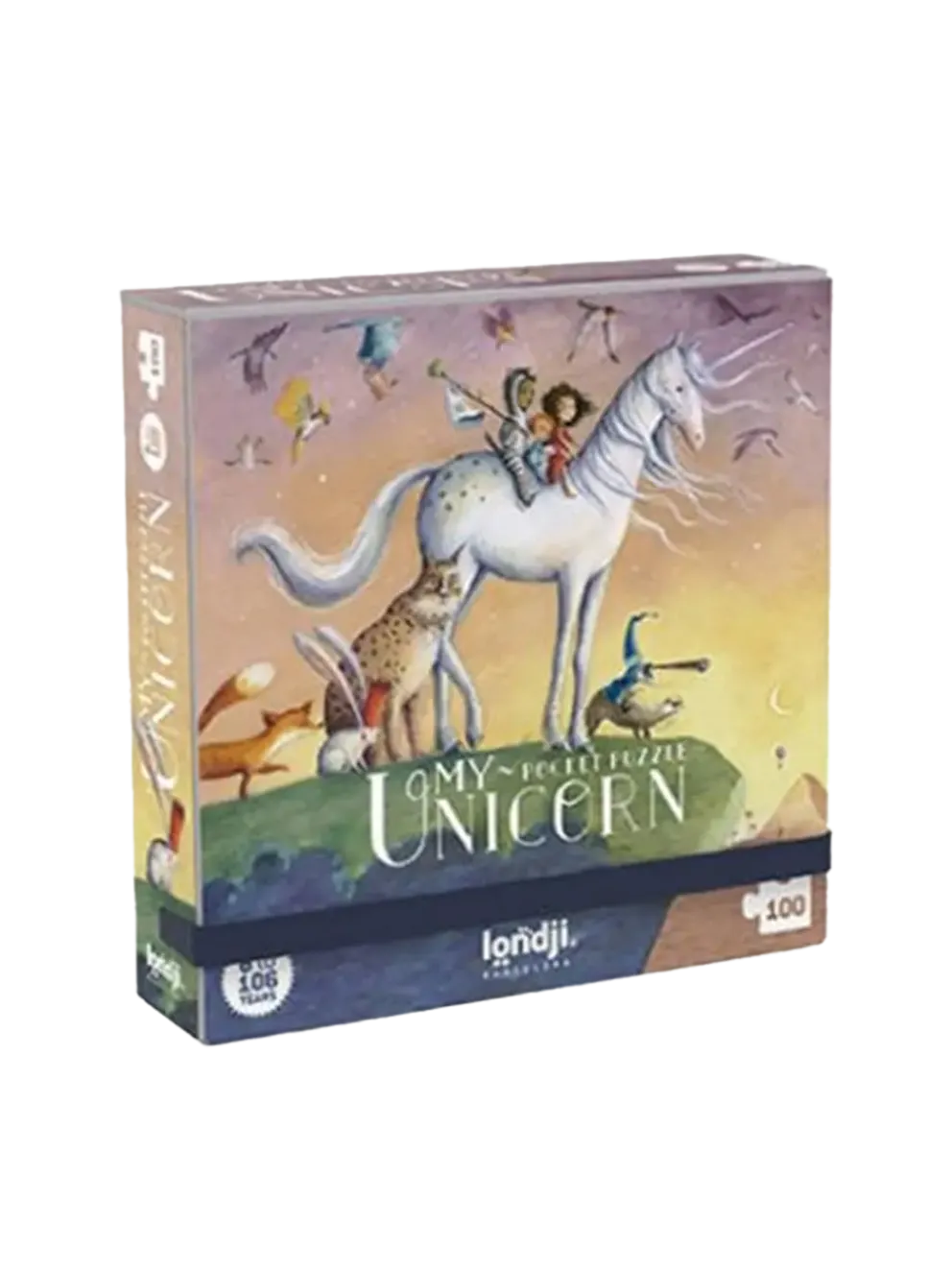 Puzzle kieszonkowe dla dzieci My Unicorn