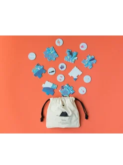 Puzzle kieszonkowe dla dzieci My Little Ocean