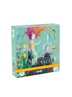Puzzle kieszonkowe dla dzieci My Mermaid
